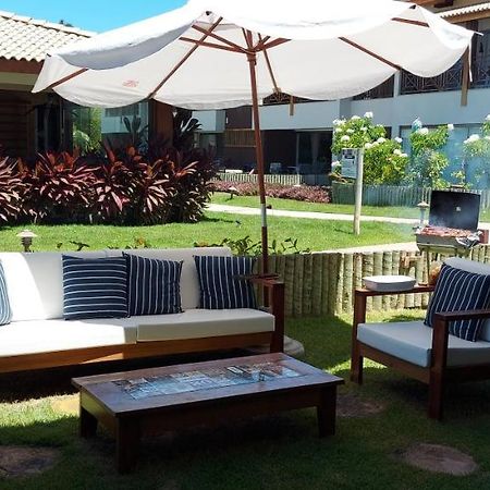 Maravilhoso Garden Imbassai Pe Na Areia Bahia Litoral Lejlighed Eksteriør billede