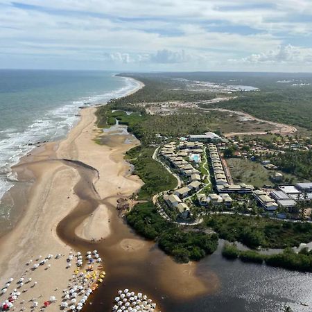 Maravilhoso Garden Imbassai Pe Na Areia Bahia Litoral Lejlighed Eksteriør billede
