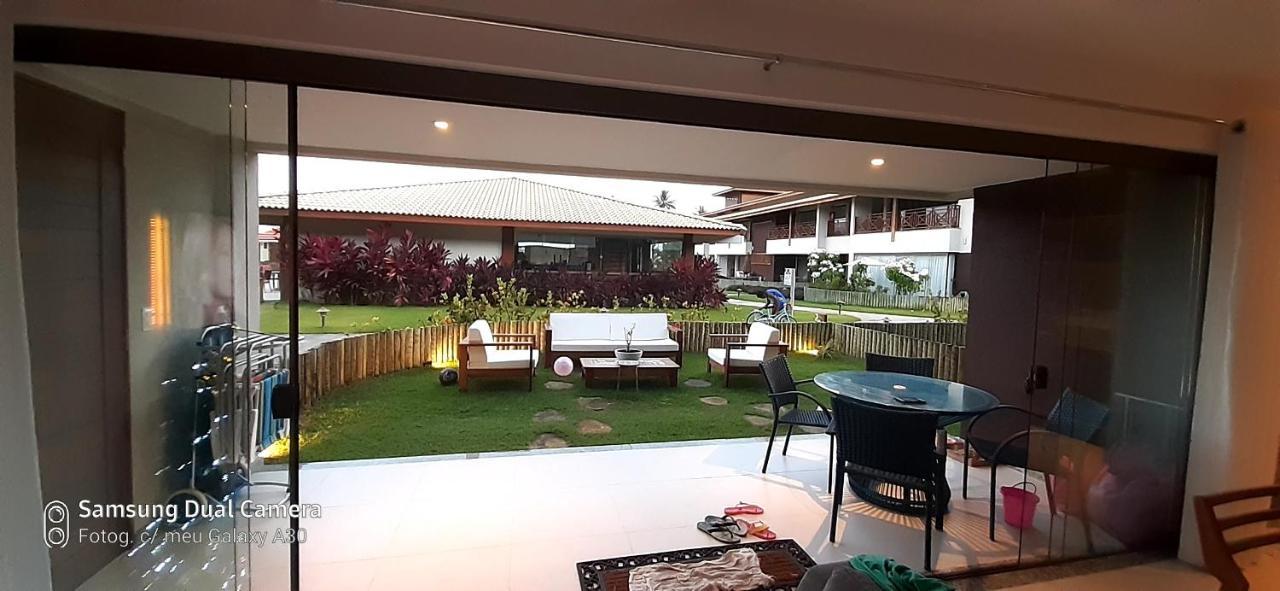 Maravilhoso Garden Imbassai Pe Na Areia Bahia Litoral Lejlighed Eksteriør billede