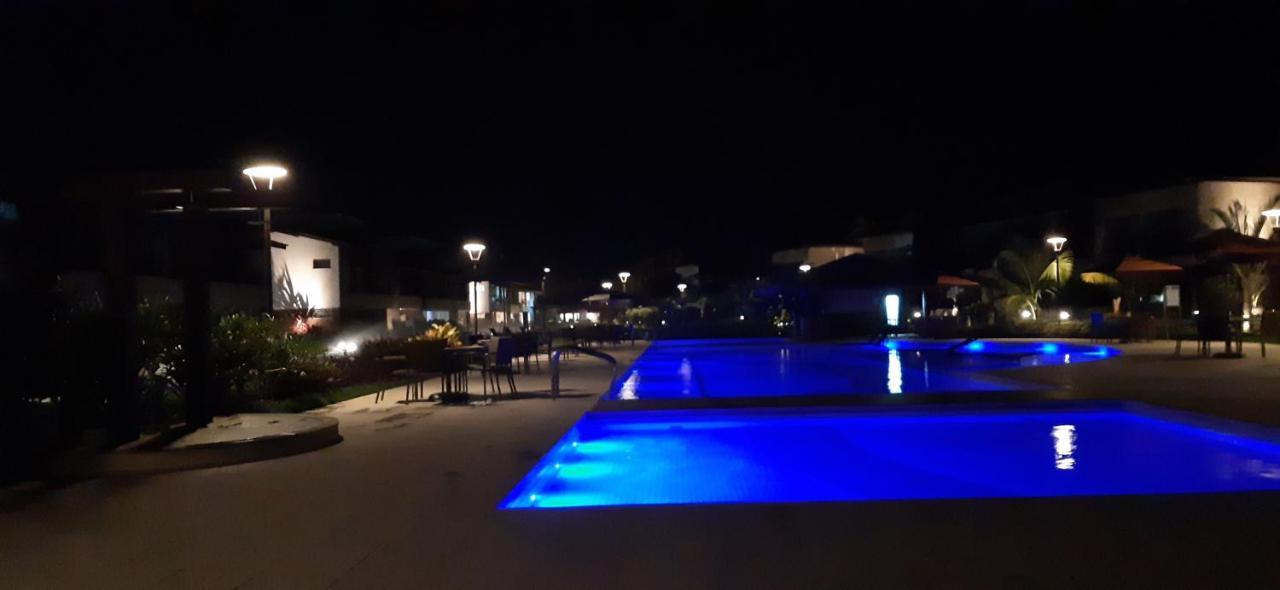 Maravilhoso Garden Imbassai Pe Na Areia Bahia Litoral Lejlighed Eksteriør billede