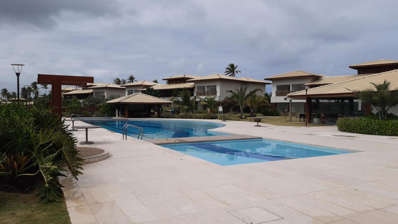 Maravilhoso Garden Imbassai Pe Na Areia Bahia Litoral Lejlighed Eksteriør billede