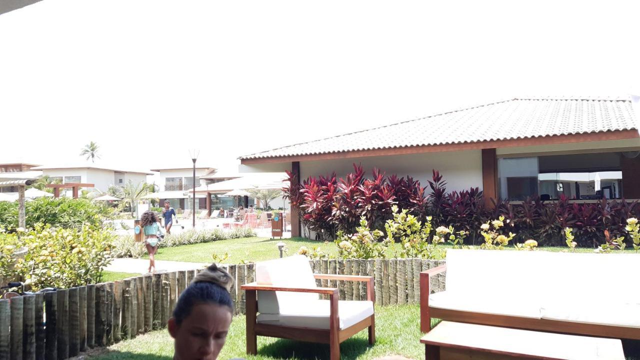 Maravilhoso Garden Imbassai Pe Na Areia Bahia Litoral Lejlighed Eksteriør billede