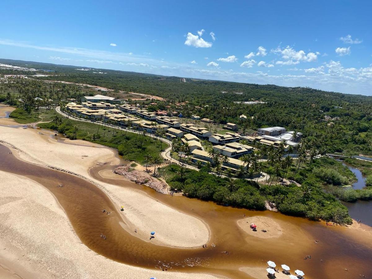 Maravilhoso Garden Imbassai Pe Na Areia Bahia Litoral Lejlighed Eksteriør billede