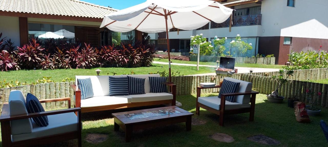 Maravilhoso Garden Imbassai Pe Na Areia Bahia Litoral Lejlighed Eksteriør billede