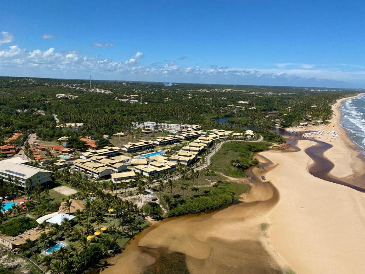Maravilhoso Garden Imbassai Pe Na Areia Bahia Litoral Lejlighed Eksteriør billede