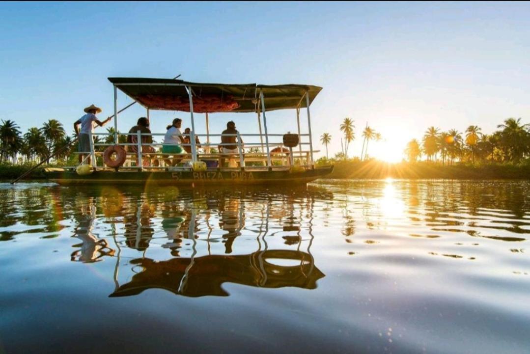 Maravilhoso Garden Imbassai Pe Na Areia Bahia Litoral Lejlighed Eksteriør billede