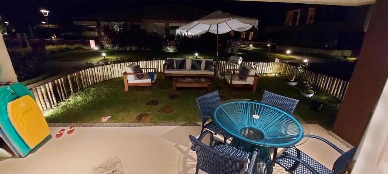 Maravilhoso Garden Imbassai Pe Na Areia Bahia Litoral Lejlighed Eksteriør billede