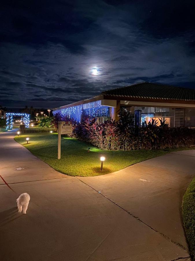 Maravilhoso Garden Imbassai Pe Na Areia Bahia Litoral Lejlighed Eksteriør billede