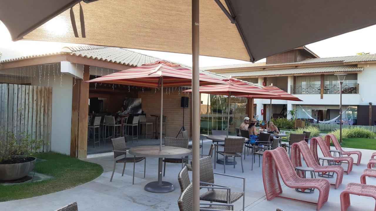 Maravilhoso Garden Imbassai Pe Na Areia Bahia Litoral Lejlighed Eksteriør billede