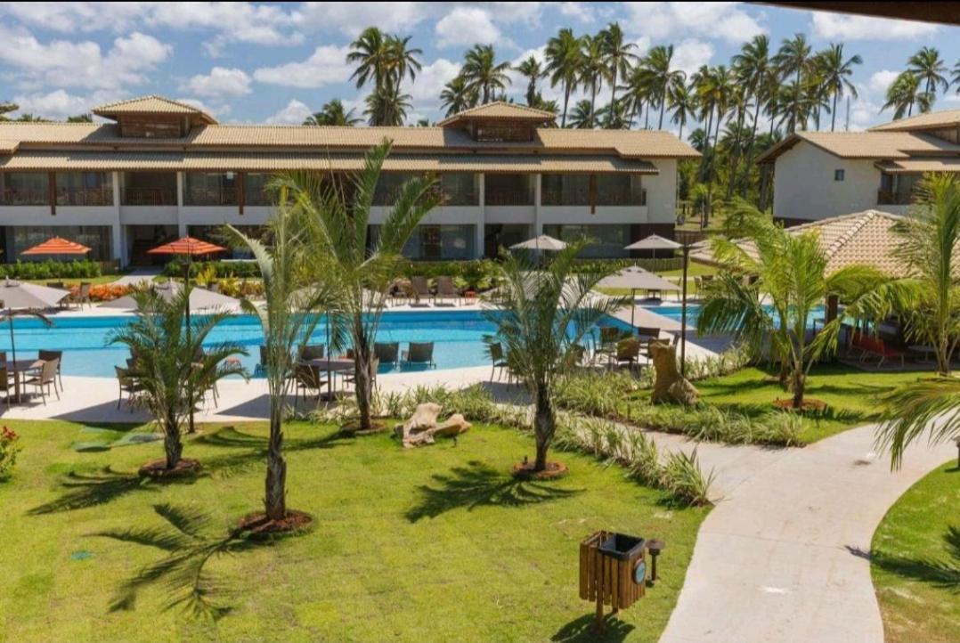 Maravilhoso Garden Imbassai Pe Na Areia Bahia Litoral Lejlighed Eksteriør billede