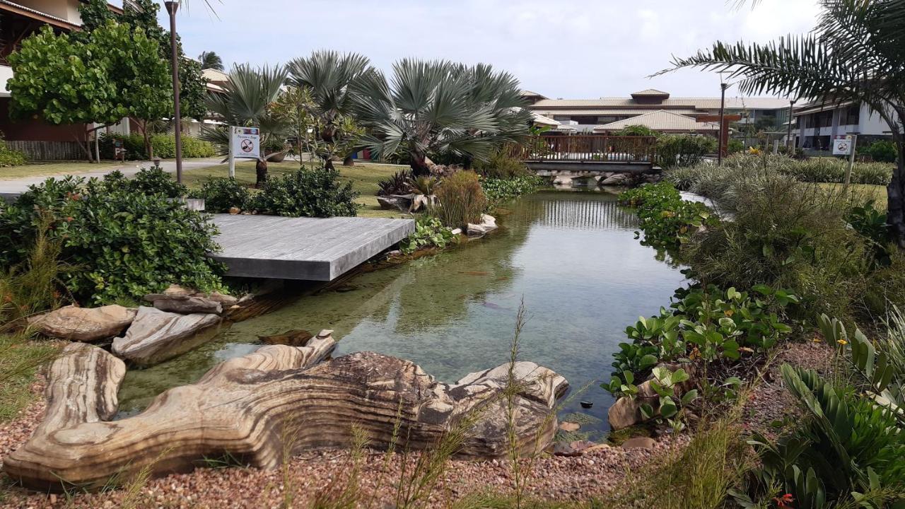 Maravilhoso Garden Imbassai Pe Na Areia Bahia Litoral Lejlighed Eksteriør billede