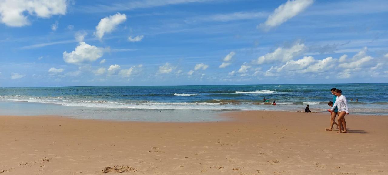 Maravilhoso Garden Imbassai Pe Na Areia Bahia Litoral Lejlighed Eksteriør billede