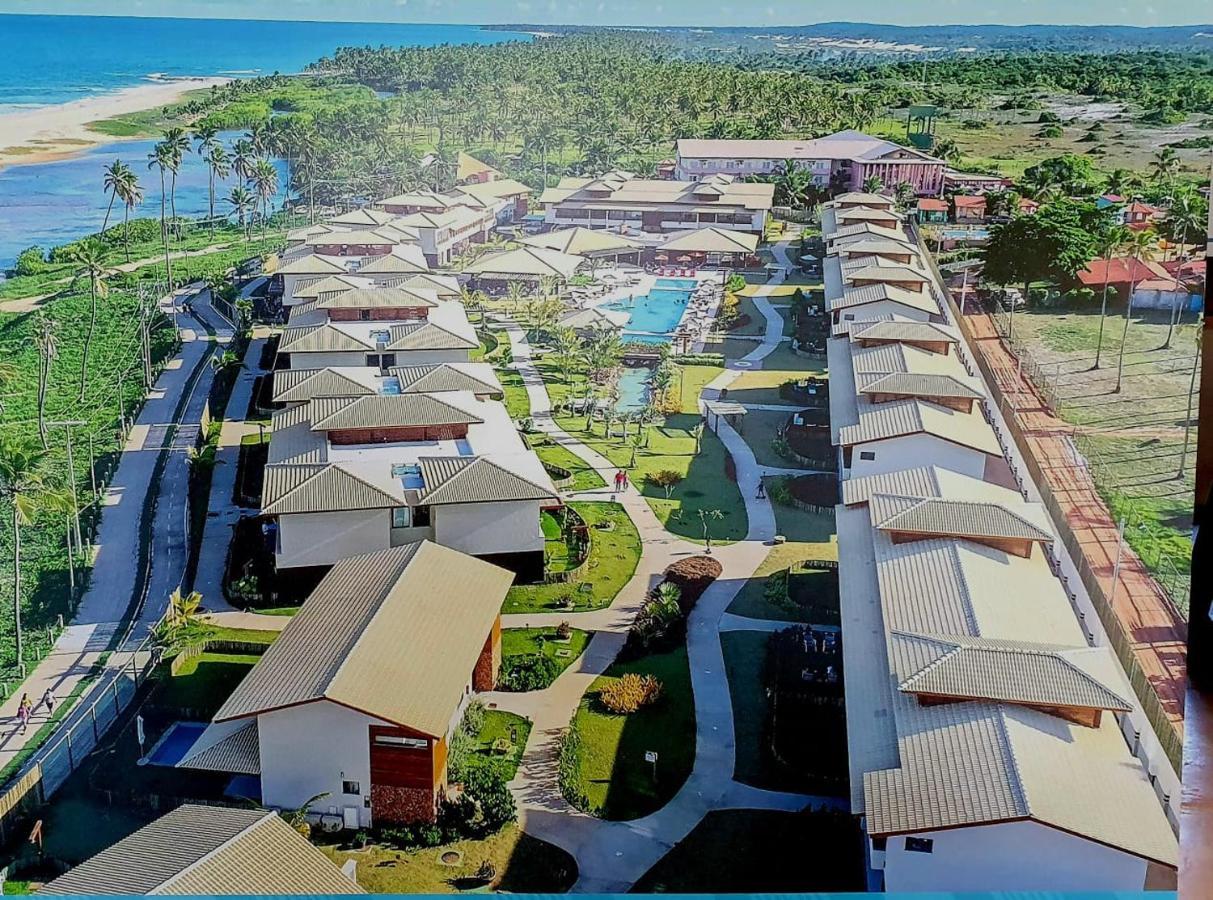 Maravilhoso Garden Imbassai Pe Na Areia Bahia Litoral Lejlighed Eksteriør billede
