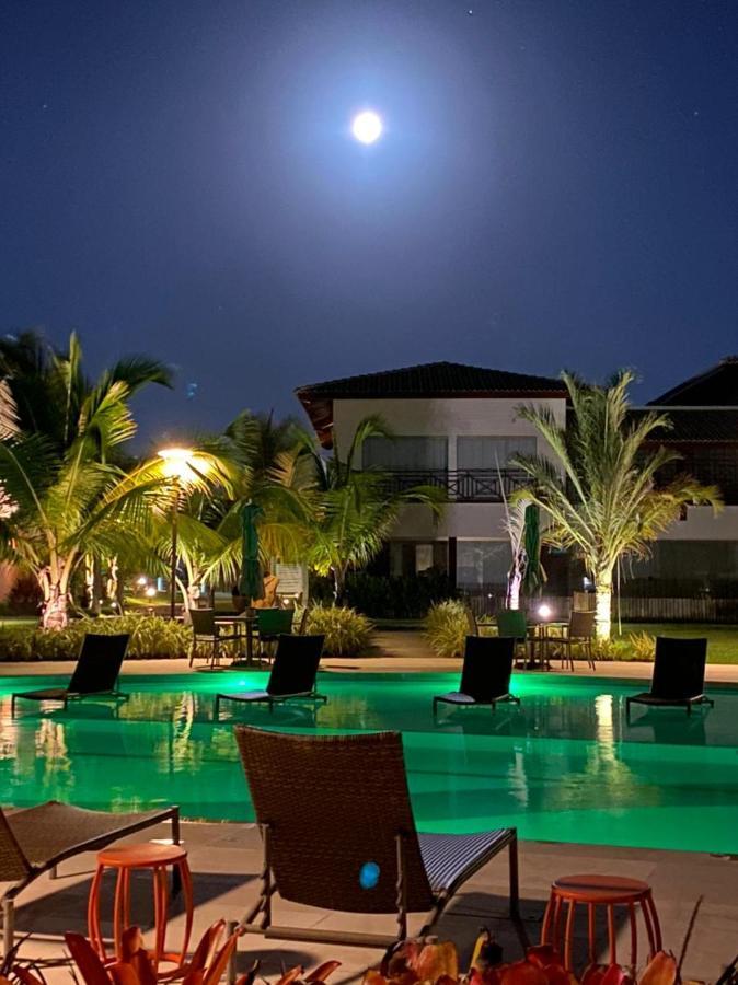 Maravilhoso Garden Imbassai Pe Na Areia Bahia Litoral Lejlighed Eksteriør billede