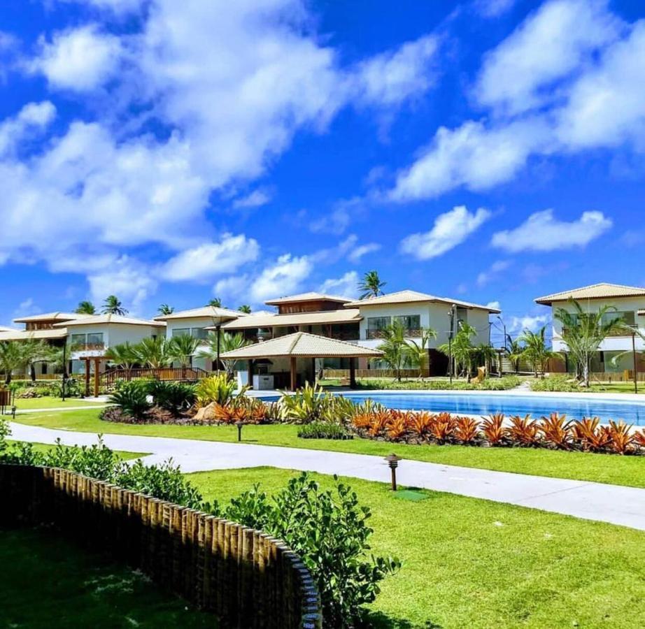 Maravilhoso Garden Imbassai Pe Na Areia Bahia Litoral Lejlighed Eksteriør billede