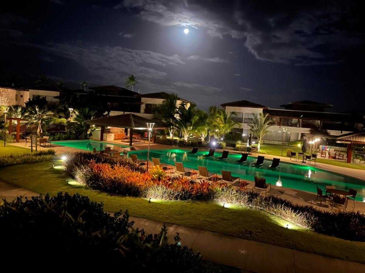 Maravilhoso Garden Imbassai Pe Na Areia Bahia Litoral Lejlighed Eksteriør billede