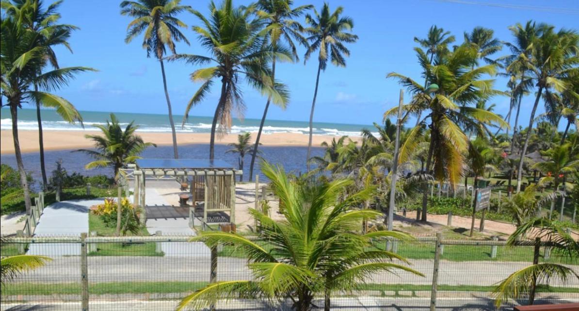 Maravilhoso Garden Imbassai Pe Na Areia Bahia Litoral Lejlighed Eksteriør billede