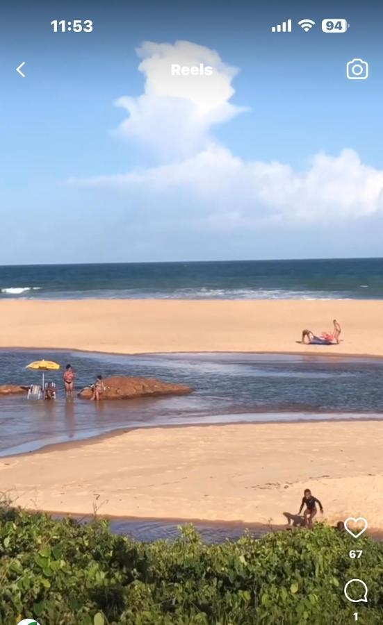 Maravilhoso Garden Imbassai Pe Na Areia Bahia Litoral Lejlighed Eksteriør billede