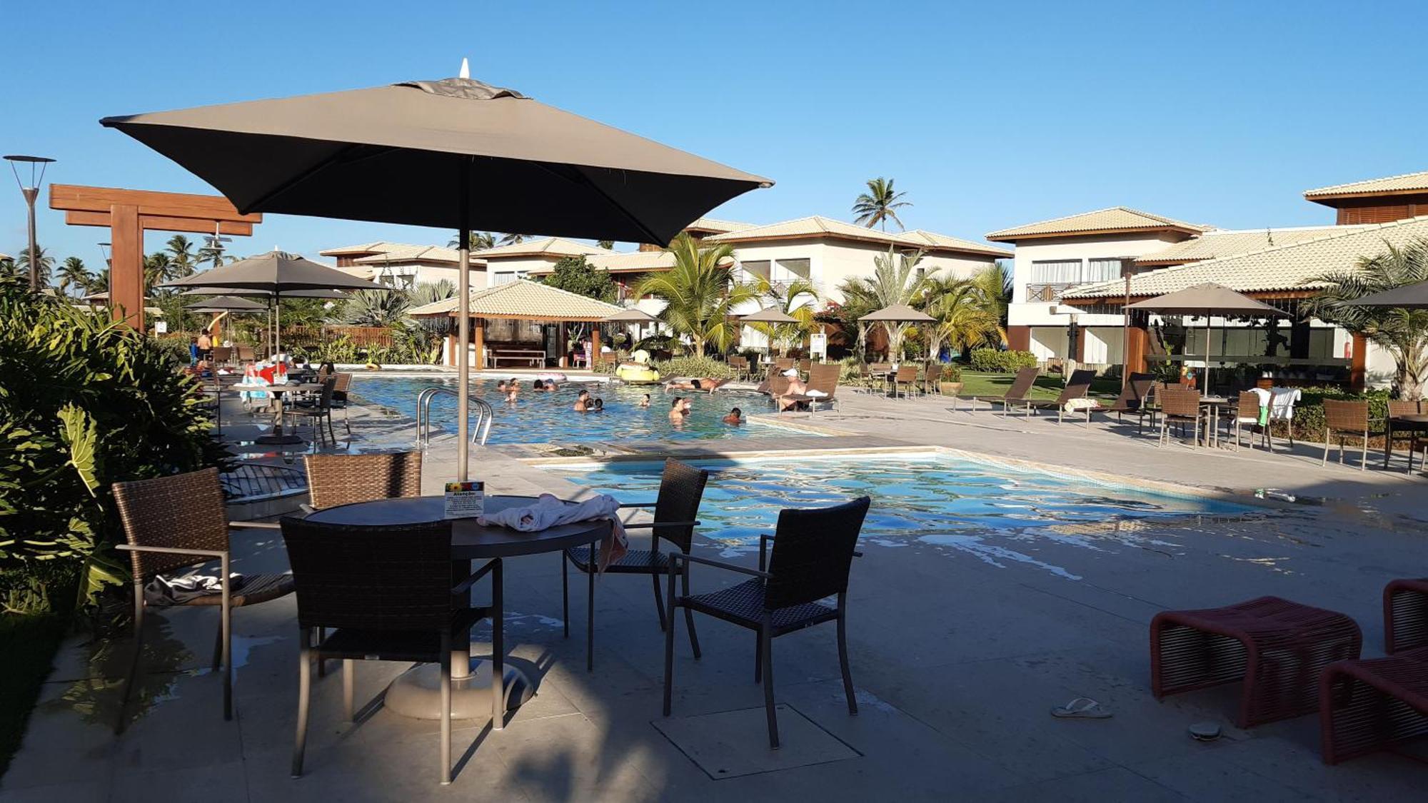 Maravilhoso Garden Imbassai Pe Na Areia Bahia Litoral Lejlighed Værelse billede